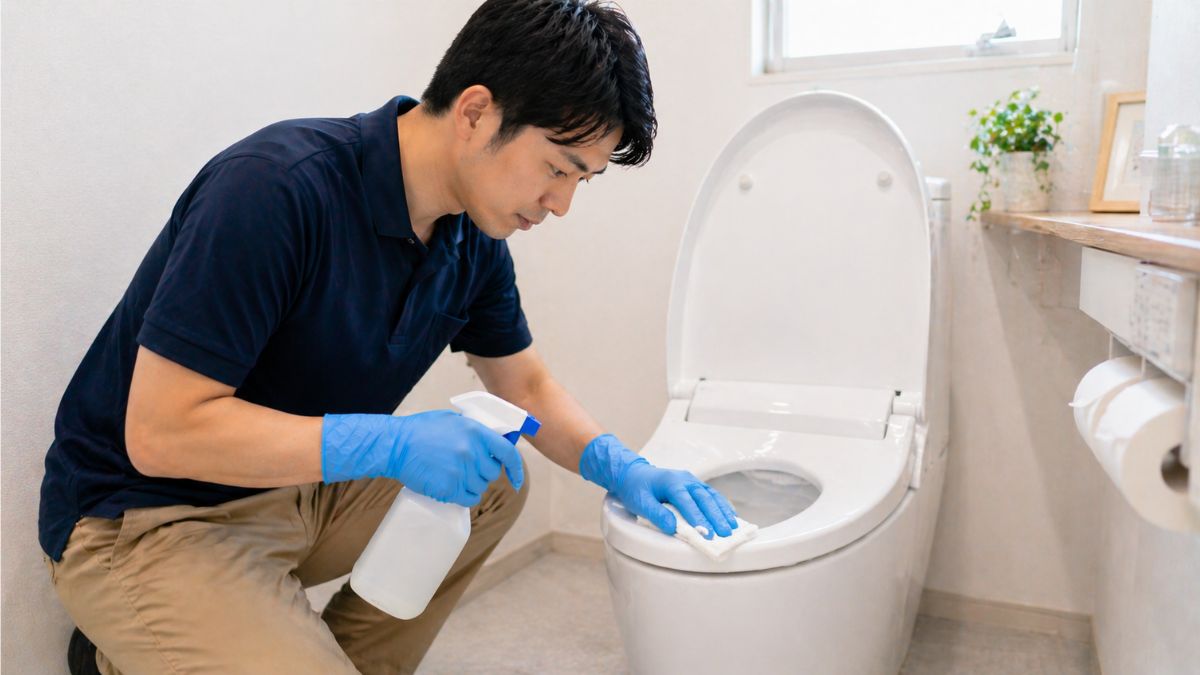 トイレクリーニングのコラム